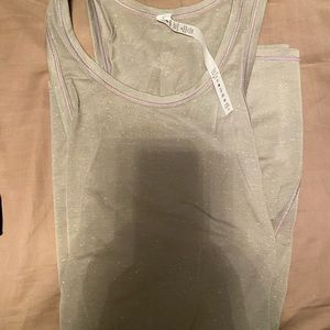Lululemon Goal Up Tank - Size 2